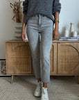 Jeans Ginevra Grigio Chiaro