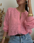 Cardigan Elodie rosa
