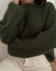 Pull Hevy - verde bosco - vista 2