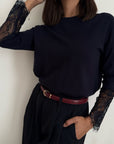 MAGLIA NOLÈ BLU NAVY