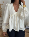 Blusa Aurora Ecrù