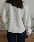 Blusa Aurora Ecrù