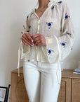 Blusa Plume