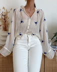 Blusa Plume
