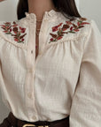 Camicia Maelys - ecrù - vista 8