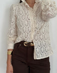 Camicia Noelia - ecrù beige - vista 8