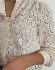 Camicia Noelia - ecrù beige - vista 7