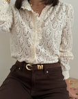 Camicia Noelia - ecrù beige - vista 2