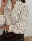 Camicia Noelia - ecrù beige - vista 1