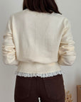 Cardigan Marley - ecrù - vista 6
