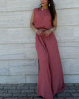 COORDINATO MEGAN TERRACOTTA