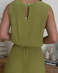 COORDINATO MEGAN VERDE OLIVA