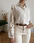 Camicia Adèle Avorio