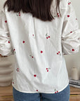 Camicia Cerise Love