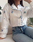 Camicia Corinne Blu