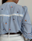 Camicia Fleurine