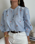 Camicia Fleurine