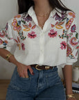Camicia Flower Muse