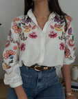 Camicia Flower Muse