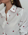 Camicia Sweet Cherry