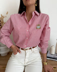 Camicia Teddy Rossa