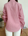 Camicia Teddy Rossa