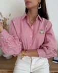 Camicia Teddy Rossa