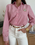 Camicia Teddy Rossa