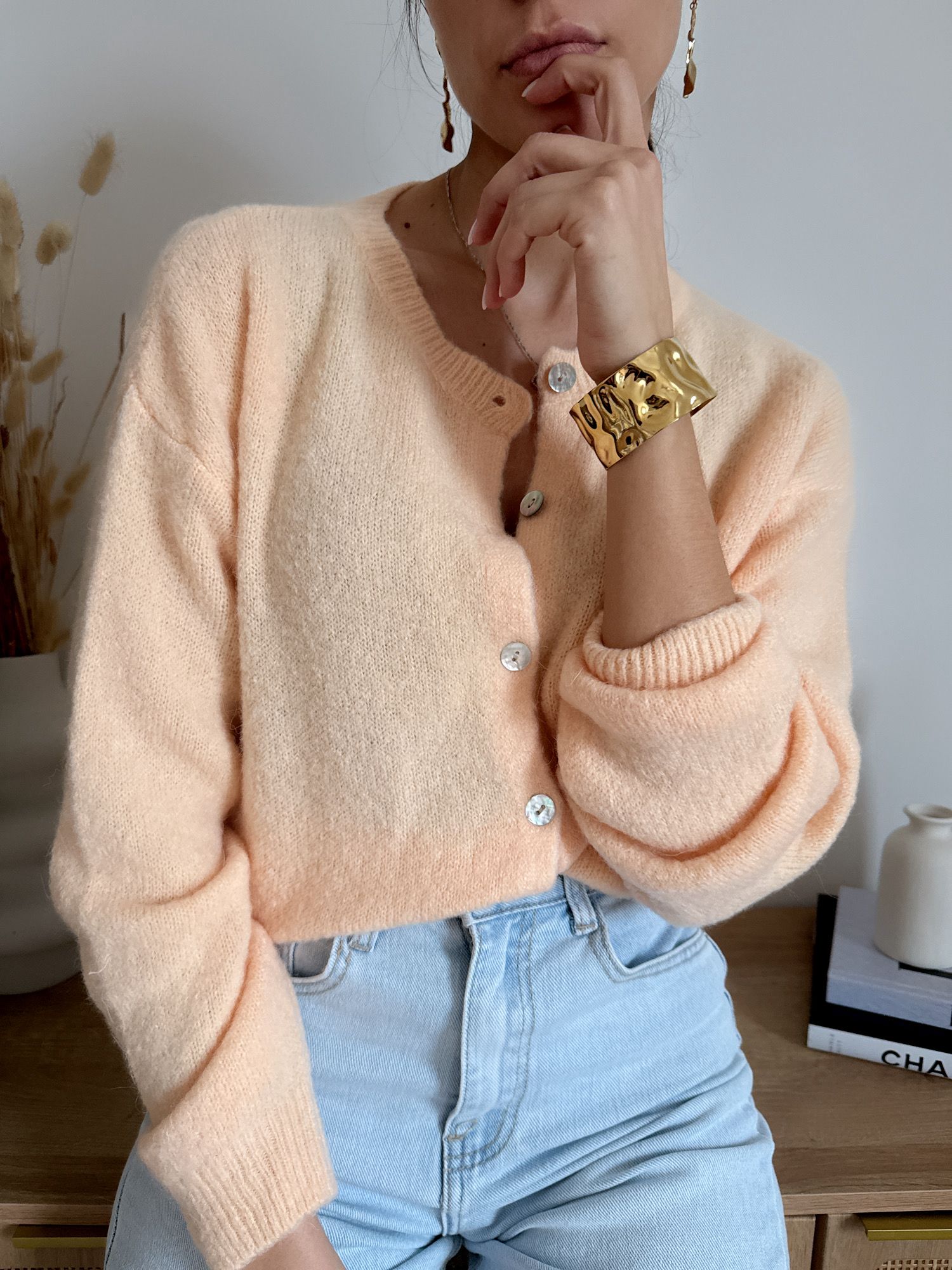 Cardigan Amèlie Pesca