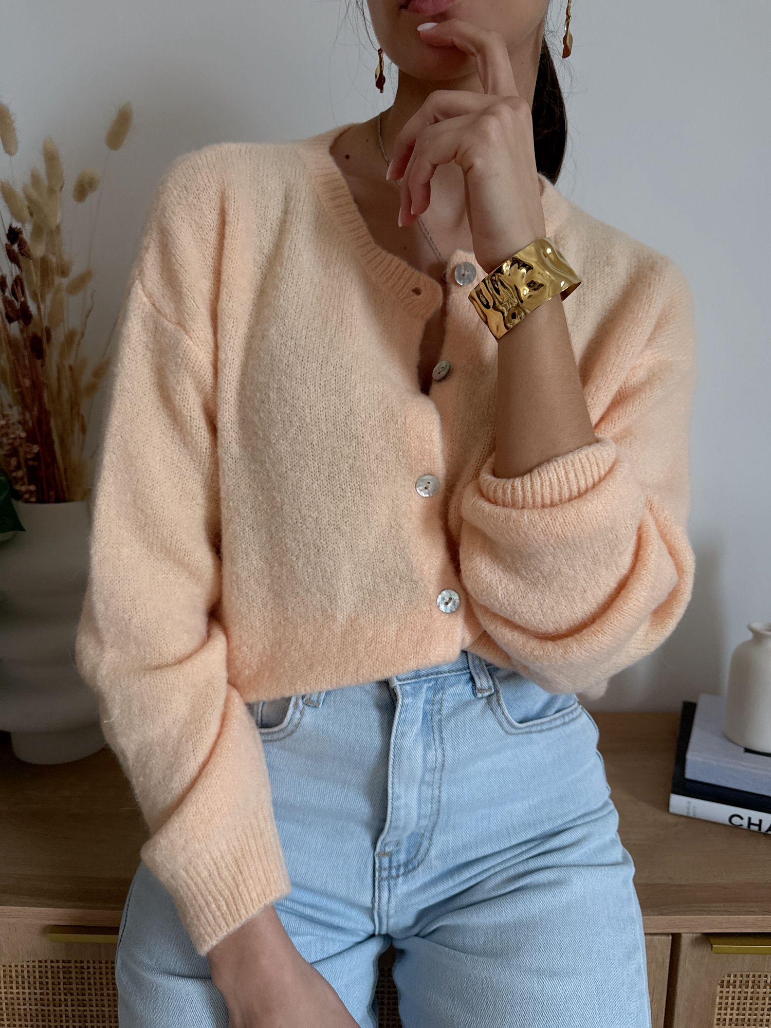Cardigan Amèlie Pesca