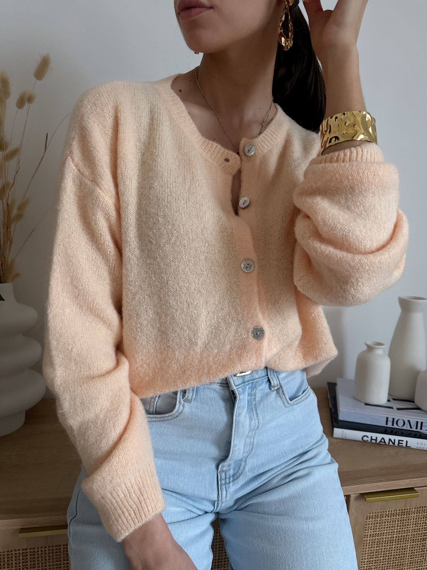 Cardigan Amèlie Pesca