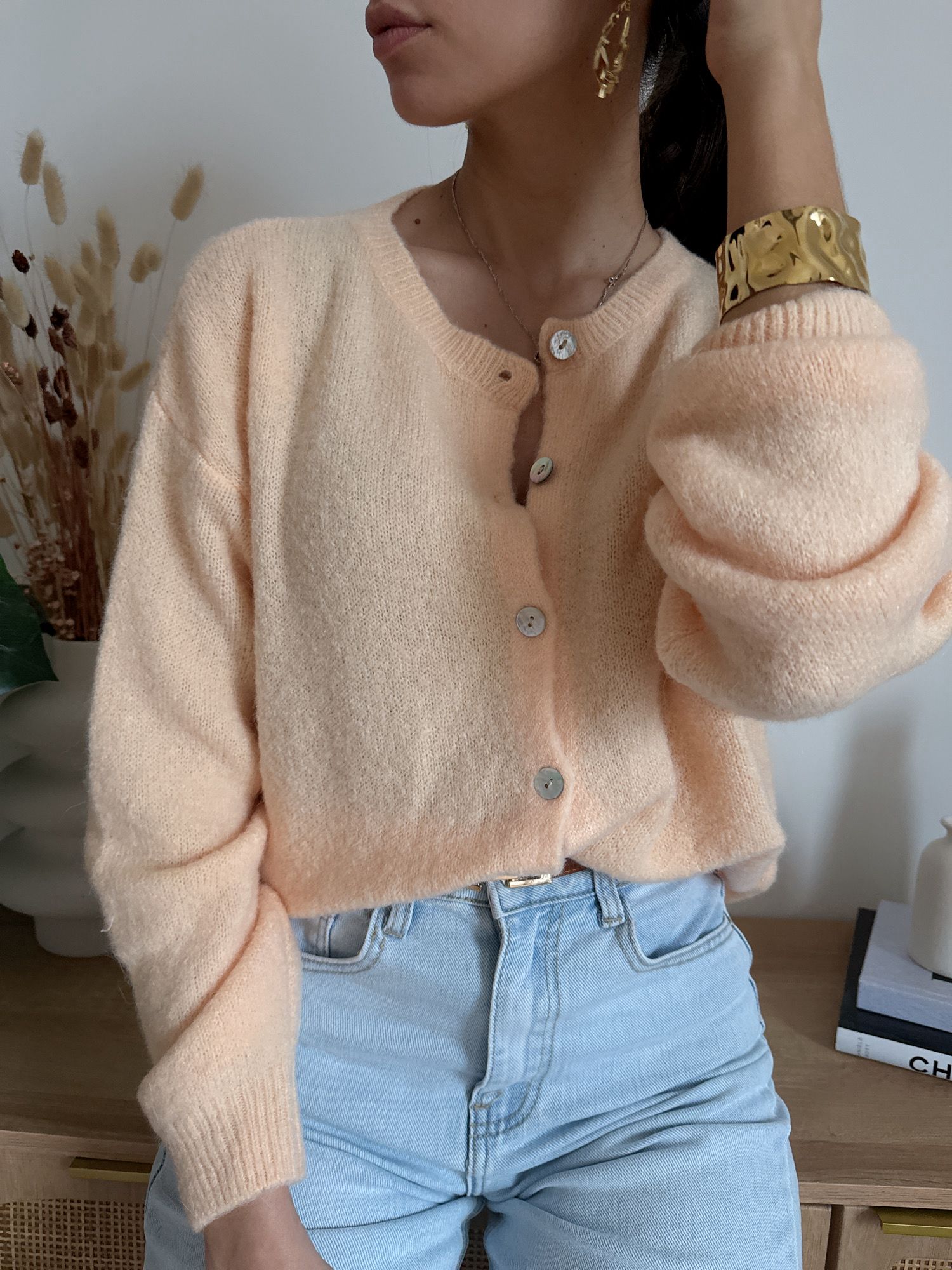 Cardigan Amèlie Pesca