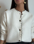 Cardigan Anaiis Ecrù