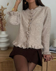 Cardigan Flaur Beige * IN RIASSORTIMENTO