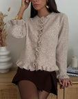 Cardigan Flaur Beige * IN RIASSORTIMENTO