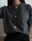 Cardigan Helia Grigio * IN RIASSORTIMENTO