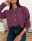 Cardigan Maddy CAPO IN PRE ORDINE