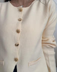 Cardigan Solaire Crema