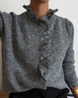 Cardigan Elodie Grigio