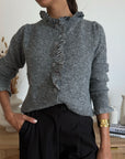 Cardigan Elodie Grigio