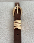 Cintura Vintage Marrone