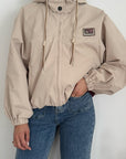 Giacca a Vento Yoan - beige sabbia - vista 1