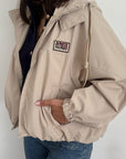 Giacca a Vento Yoan - beige sabbia - vista 2