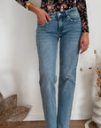 Jeans Livi - blu denim medio - vista 1