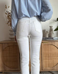 Jeans Denim Mirò Bianco