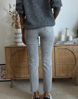 Jeans Ginevra Grigio Chiaro