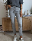 Jeans Ginevra Grigio Chiaro