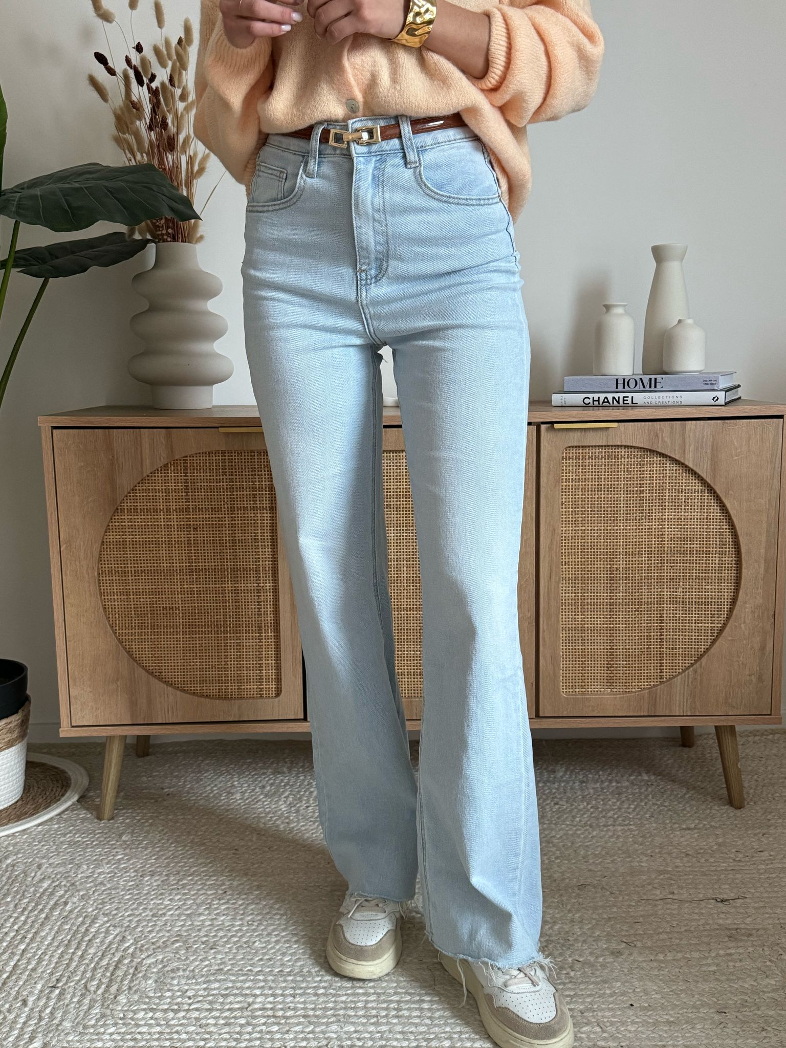 Jeans Shirny Denim chiaro