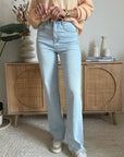 Jeans Shirny Denim chiaro