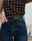 Jeans Poul Denim Scuro